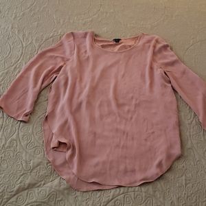 Ann Taylor Long Sleeved Blouse SZ XS